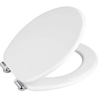 WENKO WC-Sitz mit Absenkautomatik Urbino weiß, 1 St. von Wenko