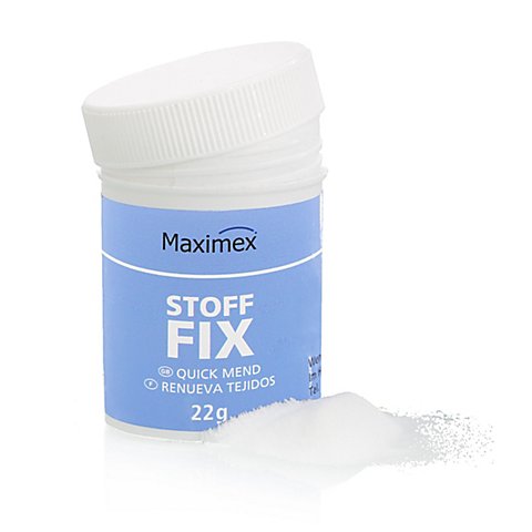 Maximex Stoff-Fix Pulver, 22 g von Maximex