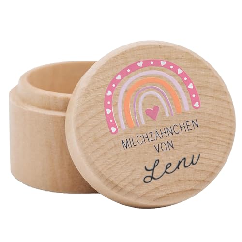 Wennala Zahndose Milchzähne Mädchen Jungen,Milchzahndose Personalisiert aus Holz,Zahnbox Holz MilchzäHne Box,Baby Milchzähne Box Als Geschenk Zum Geburtstag Oder Taufe Wennala Zahndose Milchzähne Mädchen Jungen,Milchzahndose Personalisiert aus Holz,Zahnbox Holz MilchzäHne Box,Baby Milchzähne Box Als Geschenk Zum Geburtstag Oder Taufe von Wennala