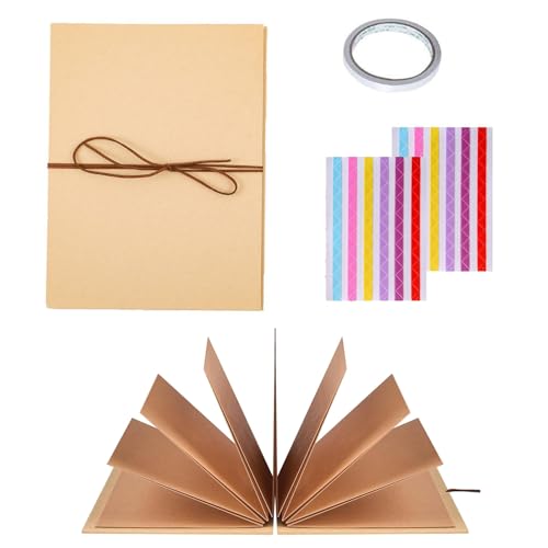 Fotoalbum zum Selbstgestalten, Klein Fotoalben 17,5x11,5cm Fotobuchkann DIY Scrapbook Faltbares Album Fotoalbum zum Einstecken Für Geburtstagsgeschenk, Hochzeit, Abschluss Geschenk, 34 Seiten Fotoalbum zum Selbstgestalten, Klein Fotoalben 17,5x11,5cm Fotobuchkann DIY Scrapbook Faltbares Album Fotoalbum zum Einstecken Für Geburtstagsgeschenk, Hochzeit, Abschluss Geschenk, 34 Seiten von Wenxiaw