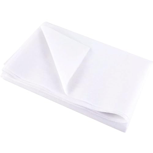 Bügelvlies Weiß, 200 x 100 cm Vlieseline zum Aufbügeln, Leichte Vliesstoff Bügeleinlage, Volumenvlies zum Aufbügeln, Bügelvlies Beidseitig Haftend für Nähen Handwerk, Verstärkte Bekleidung (Medium) Bügelvlies Weiß, 200 x 100 cm Vlieseline zum Aufbügeln, Leichte Vliesstoff Bügeleinlage, Volumenvlies zum Aufbügeln, Bügelvlies Beidseitig Haftend für Nähen Handwerk, Verstärkte Bekleidung (Medium) von Wenyue