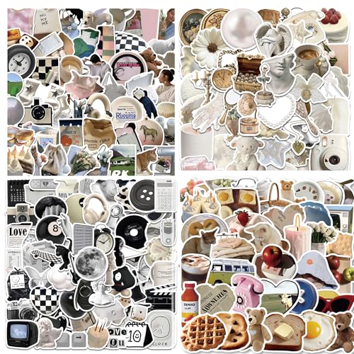 Wenyue 261 Stück Vintage Sticker, Vintage Aufkleber,Aesthetic,süße Aufkleber,Aesthetic, im Ins-Stil,Ästhetische Vinyl Sticker,für Laptop,Wasserflaschen,Scrapbooking,Mappen Wenyue 261 Stück Vintage Sticker, Vintage Aufkleber,Aesthetic,süße Aufkleber,Aesthetic, im Ins-Stil,Ästhetische Vinyl Sticker,für Laptop,Wasserflaschen,Scrapbooking,Mappen von Wenyue