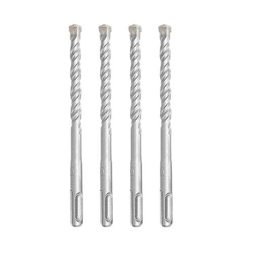 Zubehör Bohrhämmer,Hammerbohrer,Professional Zubehör Bohrhammer,Betonbohrer Set,Premium Qualität für Schlagbohrmaschine,Super SDS Bohrer Set für harten Beton, Naturstein, Kunststein, Mauerwerk Zubehör Bohrhämmer,Hammerbohrer,Professional Zubehör Bohrhammer,Betonbohrer Set,Premium Qualität für Schlagbohrmaschine,Super SDS Bohrer Set für harten Beton, Naturstein, Kunststein, Mauerwerk von Wenyue