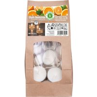 Duft-Teelichte 7h - Sweet Orange von Wenzel