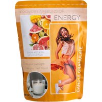 Kerzen-Sandgranulat mit Duft, Set mit 4 Dochten - Energy von Wenzel