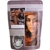 Kerzen-Sandgranulat mit Duft, Set mit 4 Dochten - Relaxation von Wenzel