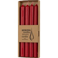 Stabkerzen "Rustik" - Rubin von Wenzel