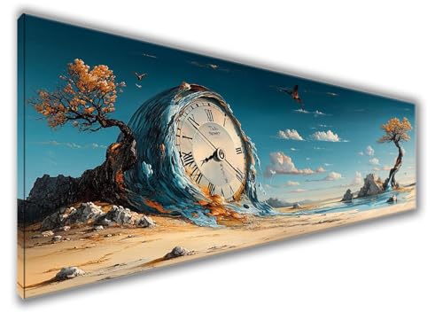 Diamond Painting Erwachsene Groß XXL 60x20cm Diamond Painting Wüste Diamant Painting Bilder Anfänger, Diamond Painting Baum Bastelset Mädchen, Stickerei Kreuzstich Set Deko Wohnzimmer, Männer WQ-585 von Weoqion