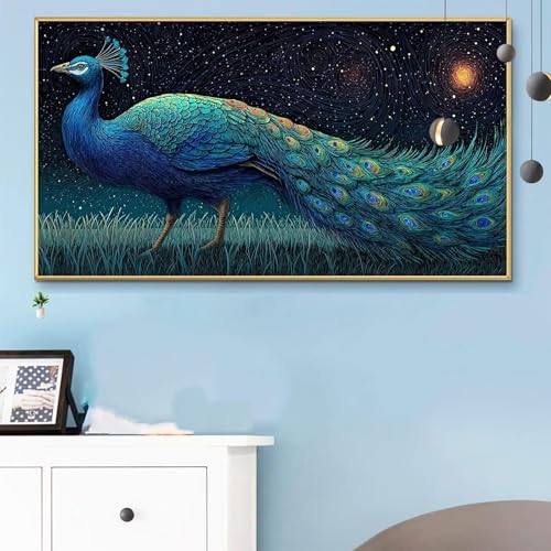Malen Nach Zahlen Niedlich, Malen Nach Zahlen Erwachsene Phönix Paint by Numbers Handgemalt Ölgemälde Kit für Anfänger mit Pinseln und Acrylfarben, Halloween Deko Wohnzimmer, Geschenke 30x60 Q6-399 von Weoqion