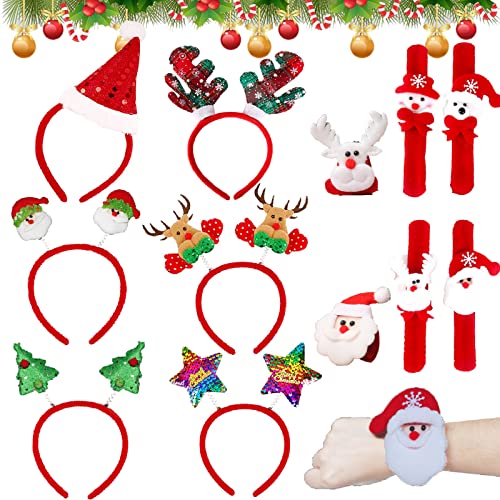 Weploda Haarreif Weihnachten, 12 Stück Rentier Haarreif Weihnachten, Weihnachtsmütze, 6 Muster. Geeignet für Kinder Erwachsene, Weihnachten Tag Zubehör Dekoration Weploda Haarreif Weihnachten, 12 Stück Rentier Haarreif Weihnachten, Weihnachtsmütze, 6 Muster. Geeignet für Kinder Erwachsene, Weihnachten Tag Zubehör Dekoration von Weploda