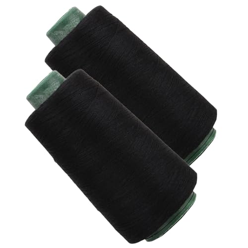 Garn für Overlock-Nähmaschinen, 2200 m Polyester-Nähgarn, Polyester-Overlock-Garn, multifunktional, 40/2, Hochgeschwindigkeits-Nähgarne für Quilten, Handwerk Garn für Overlock-Nähmaschinen, 2200 m Polyester-Nähgarn, Polyester-Overlock-Garn, multifunktional, 40/2, Hochgeschwindigkeits-Nähgarne für Quilten, Handwerk von Weppduk
