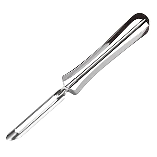 Schäler Griff – Multifunktionaler Schäler | Gemüseschäler für die Küche mit Edelstahlgriff mit rutschfestem Griff | Ergonomische Sicherheit und Griffkontrolle: Safe Schäler Griff – Multifunktionaler Schäler | Gemüseschäler für die Küche mit Edelstahlgriff mit rutschfestem Griff | Ergonomische Sicherheit und Griffkontrolle: Safe von Weppduk