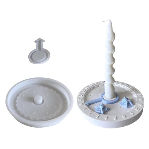 Silikonform für Weihnachten, Kerzenhalter, Uhr-Adventskalender-Form, Silikon-Gießformen, Epoxidharz-Formen, antihaftbeschichtet, Ornament-Form für Zuhause, Firmendekoration Silikonform für Weihnachten, Kerzenhalter, Uhr-Adventskalender-Form, Silikon-Gießformen, Epoxidharz-Formen, antihaftbeschichtet, Ornament-Form für Zuhause, Firmendekoration von Weppduk