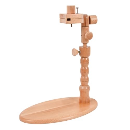 Stickrahmen-Klemme – Holz-Tisch-Stickständer | Stickrahmen und Ständer | Needlepoint Supplies Stickrahmen-Rack, gedrehter Handarbeitsständer, Schreibtischklemme für Anfänger und Enthusiasten Stickrahmen-Klemme – Holz-Tisch-Stickständer | Stickrahmen und Ständer | Needlepoint Supplies Stickrahmen-Rack, gedrehter Handarbeitsständer, Schreibtischklemme für Anfänger und Enthusiasten von Weppduk
