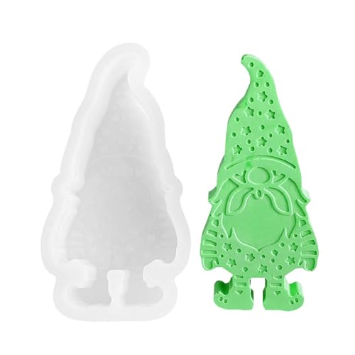 Weihnachts-Silikonform, Epoxidharz-Formen für Weihnachten, schwedische Nisse, Kerzenherstellung, Aromatherapie-Dekoration, Kerzenherstellungszubehör für Weihnachten, Urlaub, Hochzeit Weihnachts-Silikonform, Epoxidharz-Formen für Weihnachten, schwedische Nisse, Kerzenherstellung, Aromatherapie-Dekoration, Kerzenherstellungszubehör für Weihnachten, Urlaub, Hochzeit von Weppduk