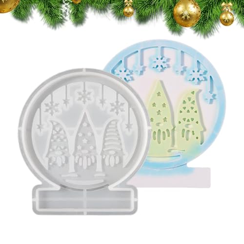 Weihnachtsharz-Formen – Weihnachtsmann- -Harz-Bastelformen, Silikon-Gipsformen, Epoxidharz-Form, Zementornament, Epoxid-Gussformen für Heimdekoration Weihnachtsharz-Formen – Weihnachtsmann- -Harz-Bastelformen, Silikon-Gipsformen, Epoxidharz-Form, Zementornament, Epoxid-Gussformen für Heimdekoration von Weppduk