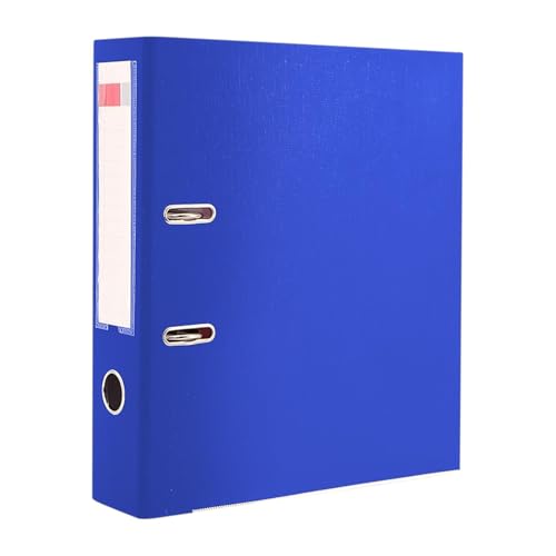 Weppduk A4-Dokumentenmappe, große Kapazität, Papier-Aufbewahrungsbehälter, Akten-Organizer, Archivbox, Padfolio-Organizer für Präsentationsmappen, Lebenslauf von Weppduk