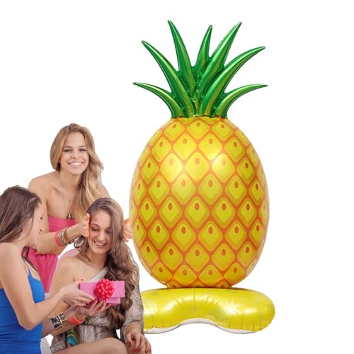 Weppduk Ananas-Ballon, 4D Stehende Fiesta-Ballons, Taco-Dekorationen, Ballon- für Western-Cowboy-Themen-Geburtstag Weppduk Ananas-Ballon, 4D Stehende Fiesta-Ballons, Taco-Dekorationen, Ballon- für Western-Cowboy-Themen-Geburtstag von Weppduk