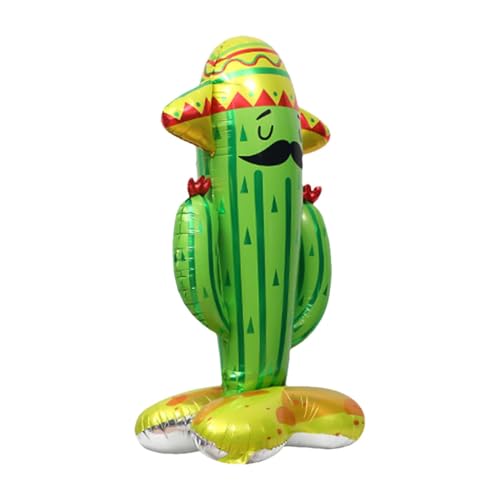 Weppduk Ananas-Ballon, 4D-stehender Cartoon-Folienballon, riesige Taco-Dekorationen, Zubehör für Kinder, Männer, Frauen, Western-Cowboy-Thema, Geburtstag Weppduk Ananas-Ballon, 4D-stehender Cartoon-Folienballon, riesige Taco-Dekorationen, Zubehör für Kinder, Männer, Frauen, Western-Cowboy-Thema, Geburtstag von Weppduk