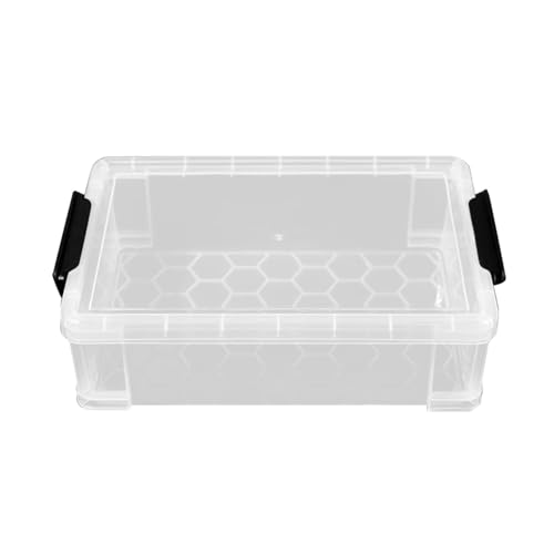 Weppduk Aufbewahrungs-Organizer für Kunstbedarf, multifunktionale Malerei, transparente Künstlerbox, verdickte Kunstaufbewahrung, tragbarer Mal-Organizer, Bastelaufbewahrungsbox für , Mädchen Weppduk Aufbewahrungs-Organizer für Kunstbedarf, multifunktionale Malerei, transparente Künstlerbox, verdickte Kunstaufbewahrung, tragbarer Mal-Organizer, Bastelaufbewahrungsbox für , Mädchen von Weppduk