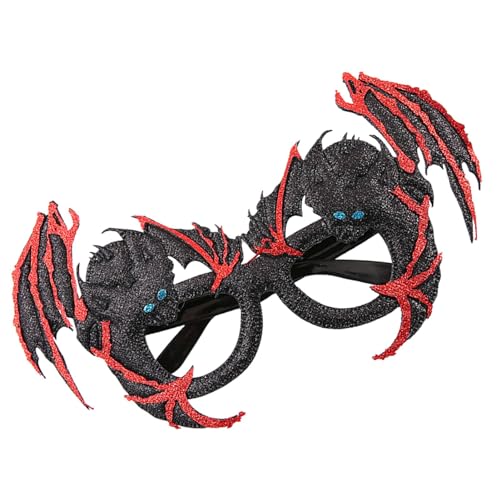 Weppduk Halloween-Brillen – Halloween-Brillen-Dekorationen | -Gefälligkeits-Brille | Halloween-lustige Brille für Requisiten von Weppduk