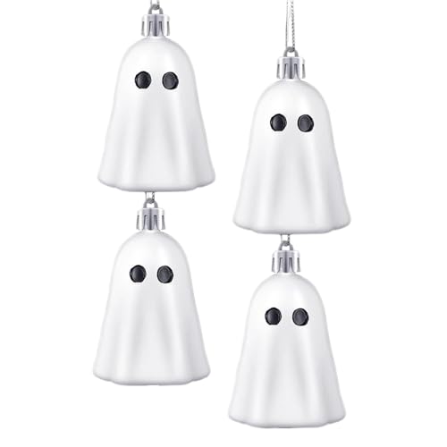 Weppduk Halloween- -Dekorationen, 4 x -Halloween-Dekoration, Spukhaus-Requisiten, Wanddekoration für Halloween, Heimdekoration von Weppduk