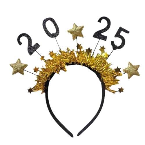 Weppduk Happy New Year Stirnband Tiara, 2025 Happy New Year Stirnbänder Tiara | Silvester Haarreifen | Glitzer Kopfbedeckung Party Dekorationen 2025 Happy New Year Stirnband für Erwachsene Teenager Weppduk Happy New Year Stirnband Tiara, 2025 Happy New Year Stirnbänder Tiara | Silvester Haarreifen | Glitzer Kopfbedeckung Party Dekorationen 2025 Happy New Year Stirnband für Erwachsene Teenager von Weppduk