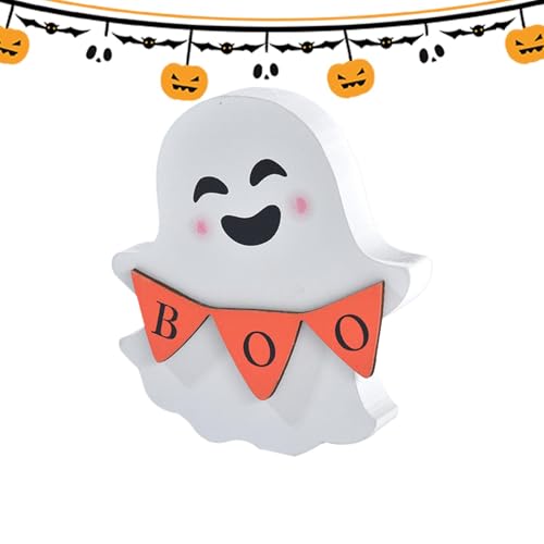 Weppduk -Holzornamente – 15,2 x 10,2 cm, Bastelornamente, Halloween, Holz-Tischdekoration, niedliche gruselige Halloween-Dekoration, -Ornamente für den Schreibtisch Weppduk -Holzornamente – 15,2 x 10,2 cm, Bastelornamente, Halloween, Holz-Tischdekoration, niedliche gruselige Halloween-Dekoration, -Ornamente für den Schreibtisch von Weppduk