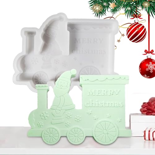 Weppduk Kerzenform für Weihnachten, handgefertigte Harz-Bastelform für Süßigkeiten – Weihnachtsguss-Kerzenform für Seife, Handwerk, Gips, Epoxidharz, Weppduk Kerzenform für Weihnachten, handgefertigte Harz-Bastelform für Süßigkeiten – Weihnachtsguss-Kerzenform für Seife, Handwerk, Gips, Epoxidharz, von Weppduk