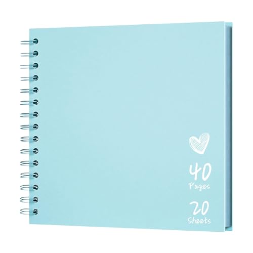 Weppduk Scrapbooking- – großes Hochzeits-Album, 17,8 x 17,8 cm, 40 Seiten, Hardcover-Papier-Scrap-Buch, Fotoalben, Buch für Hochzeit Weppduk Scrapbooking- – großes Hochzeits-Album, 17,8 x 17,8 cm, 40 Seiten, Hardcover-Papier-Scrap-Buch, Fotoalben, Buch für Hochzeit von Weppduk