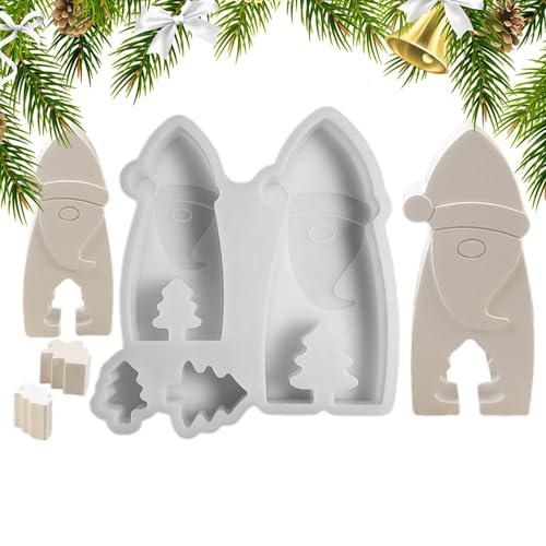 Weppduk Silikonformen für Weihnachten, , Feiertage, Weihnachtsdekoration, vielseitige Silikon-Gießformen, Kerzenwachsformen für Kerzen, Seife, Kuchen Weppduk Silikonformen für Weihnachten, , Feiertage, Weihnachtsdekoration, vielseitige Silikon-Gießformen, Kerzenwachsformen für Kerzen, Seife, Kuchen von Weppduk