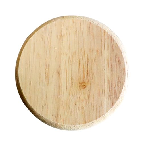 Weppduk Unvollendete -Untersetzer – 8 cm X 12 cm Tragbares Leeres Holzuntersetzer-Set | Multifunktionaler Unvollendeter Runder Holzkreis| Unvollendete Holzkreise Für Bastelzubehör, Wohnzimmer Und S Weppduk Unvollendete -Untersetzer – 8 cm X 12 cm Tragbares Leeres Holzuntersetzer-Set | Multifunktionaler Unvollendeter Runder Holzkreis| Unvollendete Holzkreise Für Bastelzubehör, Wohnzimmer Und S von Weppduk
