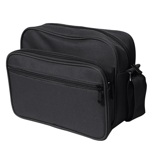 Werkzeugtasche – tragbare Tasche für Ausrüstung, Elektriker-Werkzeugtasche, große Kapazität, verdickte Canvas-Tasche für Aufbewahrung, Schraubenschlüssel, Zangen, Werkzeuge für Elektriker, Werkzeugtasche – tragbare Tasche für Ausrüstung, Elektriker-Werkzeugtasche, große Kapazität, verdickte Canvas-Tasche für Aufbewahrung, Schraubenschlüssel, Zangen, Werkzeuge für Elektriker, von Weppduk
