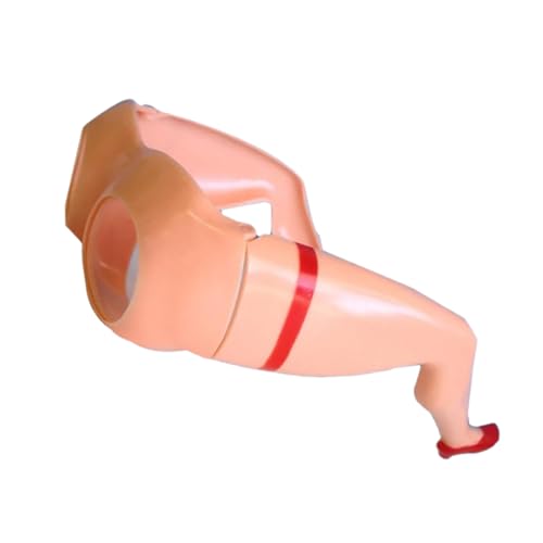 Weqizuerqi 10 X 3 Cm Verrückte Sonnenbrille Beinförmige Sonnenbrille Leg & Buttocks Sunglasses ABS Lustige Brillen Dekoration Für Erwachsene Hässliche Partybrillen Party Deko von Weqizuerqi