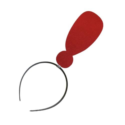 Weqizuerqi Ausrufezeichen-Haarband | Lustiges Ausrufezeichen Pfeilspitze Haarband | Elastisches Neuheit Haar-Accessoires, Spiel-Kopfschmuck für Fotokabinen-Requisiten Zubehör von Weqizuerqi