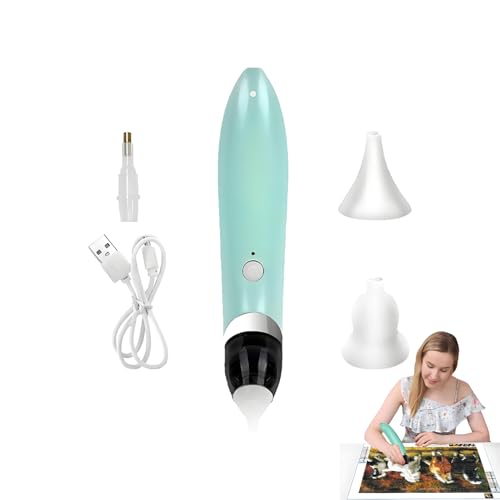 Weqizuerqi Diamant Malerei Stift Elektrischer Edelsteinen Malerei Stift Perlen Applikator Elektrischer edelst-ein Pen 3 Saugmodus Für Strass Handwerk Weqizuerqi Diamant Malerei Stift Elektrischer Edelsteinen Malerei Stift Perlen Applikator Elektrischer edelst-ein Pen 3 Saugmodus Für Strass Handwerk von Weqizuerqi