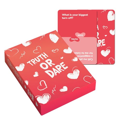 Weqizuerqi Gesprächskarten für Paare – Paar-Beziehungskartenspiel, verspielte, romantische 50-Date-Ideen, Partygeschenk für Valentinstag, Erwachsene, Date, Nacht, Aktivitäten, Trinken Weqizuerqi Gesprächskarten für Paare – Paar-Beziehungskartenspiel, verspielte, romantische 50-Date-Ideen, Partygeschenk für Valentinstag, Erwachsene, Date, Nacht, Aktivitäten, Trinken von Weqizuerqi