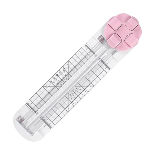 Weqizuerqi Papierschneider mit Schieber - 4-in-1 Multifunktioneller Papierschneider | Gutschein- und für Weihnachtsbüro Klassenzimmer Empfang Scrapbook Verpackung Geschenke Weqizuerqi Papierschneider mit Schieber - 4-in-1 Multifunktioneller Papierschneider | Gutschein- und für Weihnachtsbüro Klassenzimmer Empfang Scrapbook Verpackung Geschenke von Weqizuerqi