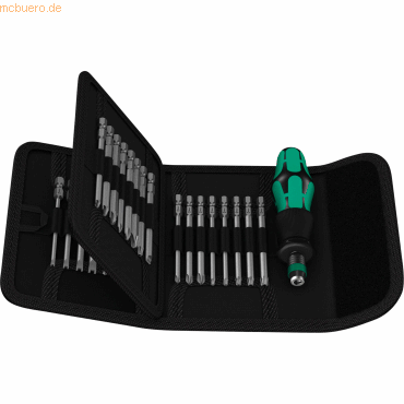 Wera Werk Bit-Schraubendreher 05059297001 1/4Zoll (6,3mm) von Wera Werk