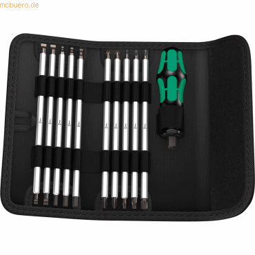 Wera Werk Schraubendreher-Set 05002990001 11-teilig Wera Werk Schraubendreher-Set 05002990001 11-teilig von Wera Werk
