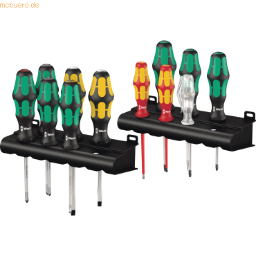 Wera Werk Schraubendreher-Set 05051011001 12-teilig von Wera Werk