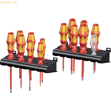 Wera Werk Schraubendrehersatz Kraftform Big Pack 05105631001 VDE 16-te Wera Werk Schraubendrehersatz Kraftform Big Pack 05105631001 VDE 16-te von Wera Werk