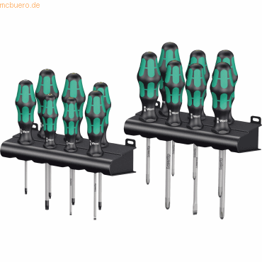 Wera Werk Schraubendrehersatz Kraftform Big Pack 300 510563000 Wera Werk Schraubendrehersatz Kraftform Big Pack 300 510563000 von Wera Werk