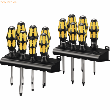 Wera Werk Schraubendrehersatz Kraftform Big Pack 900 513328500 von Wera Werk