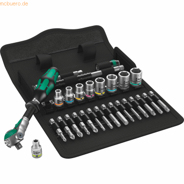 Wera Werk Steckschlüsselsatz SA Zyklop Speed 28-teilig 8100 0500401600 Wera Werk Steckschlüsselsatz SA Zyklop Speed 28-teilig 8100 0500401600 von Wera Werk