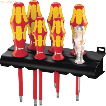 Wera Werk VDE Schraubendreher-Set 5020013001 7-teilig von Wera Werk