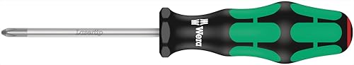 Wera 05008710001 Kraftform Plus - Serie 300. Kreuzschlitz-Schraubendreher für Phillips-Schrauben 350 PH mit Lasertip Wera 05008710001 Kraftform Plus - Serie 300. Kreuzschlitz-Schraubendreher für Phillips-Schrauben 350 PH mit Lasertip von Wera