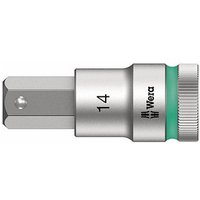 Wera 1/2" Zyklop mit Haltefunktion kurz Steckschlüsseleinsatz Größe: 10,0 mm Länge: 60,0 mm von Wera