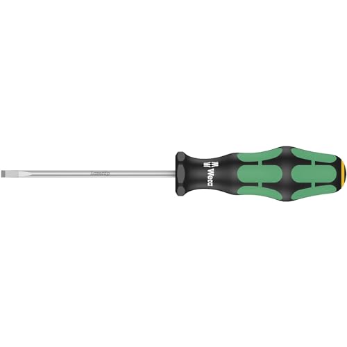 Wera 335 Schlitz-Schraubendreher - Elektrikerklinge, 1 x 5.5 x 125 mm, 1 Stück, 05110007001 Wera 335 Schlitz-Schraubendreher - Elektrikerklinge, 1 x 5.5 x 125 mm, 1 Stück, 05110007001 von Wera