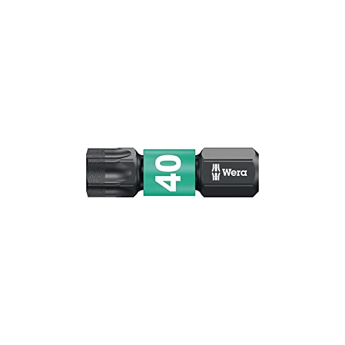 Wera Bit 867/1 IMP DC T40 Länge 25 mm 1/4' C6,3 Impaktor, DC Wera Bit 867/1 IMP DC T40 Länge 25 mm 1/4' C6,3 Impaktor, DC von Wera